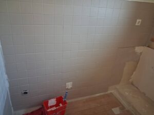 Renovation murale et pose de placo a Evreux