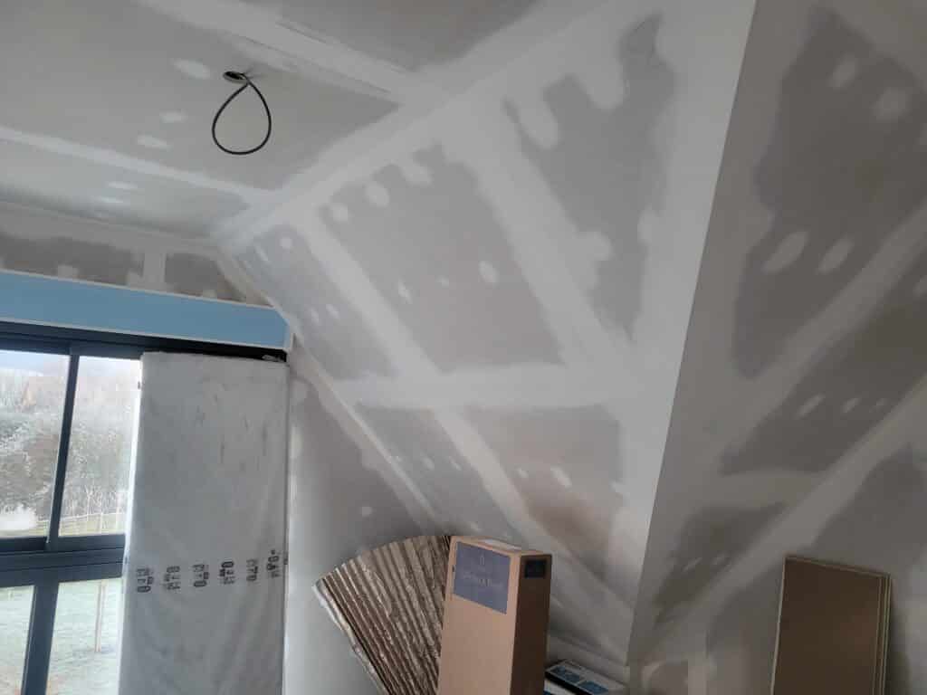 Installation de placo et isolation à Evreux