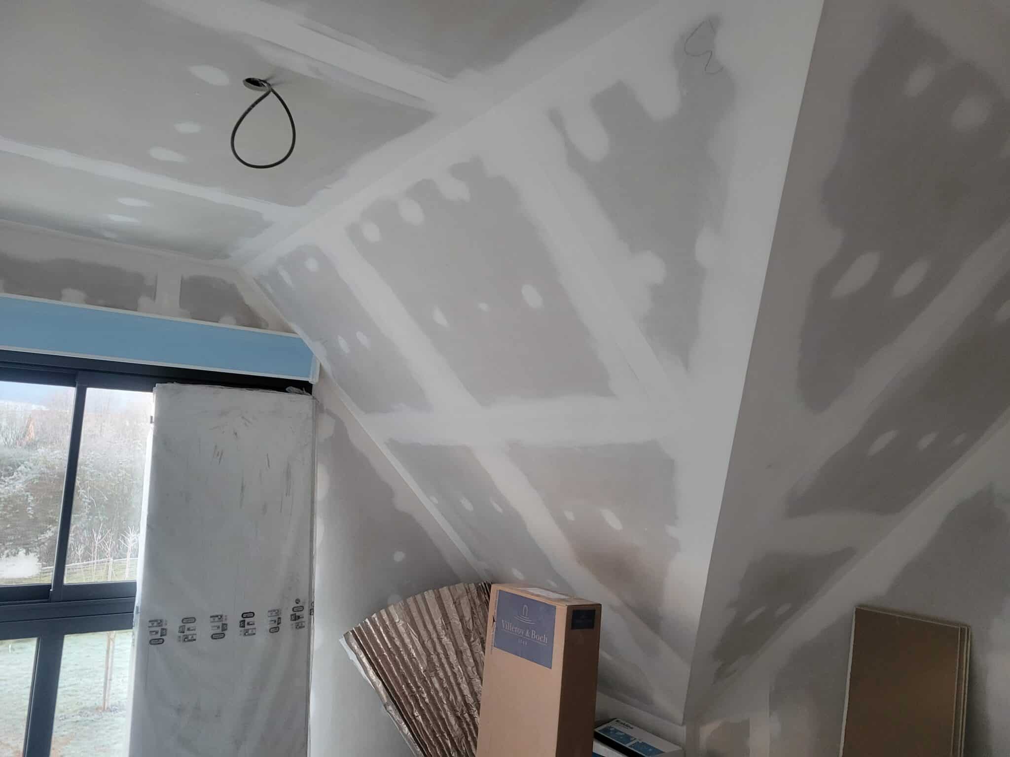Installation de placo et isolation à Evreux