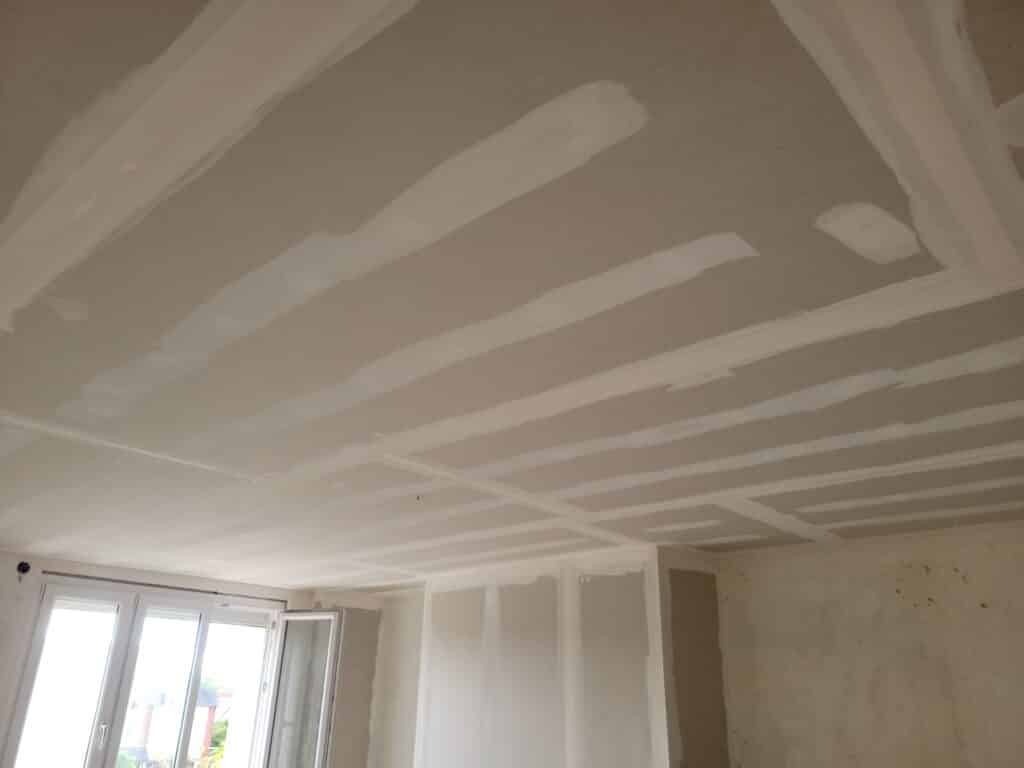 Installation de faux plafond en placo à Evreux