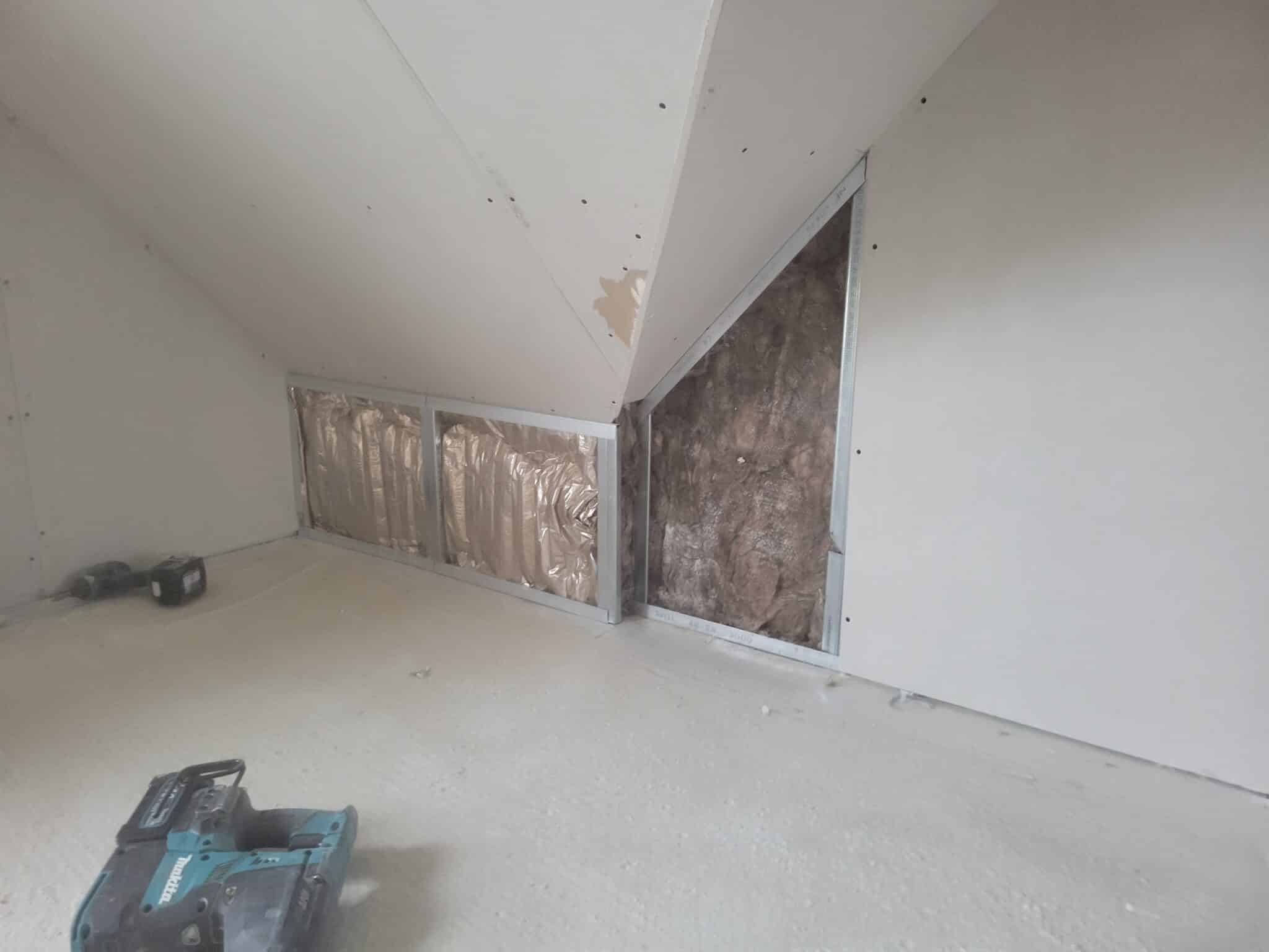 Installation de cloison et isolation à Evreux