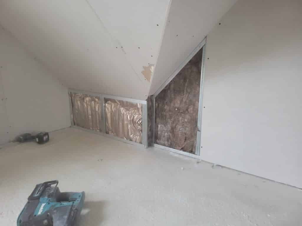Installation de cloison sèche à Evreux