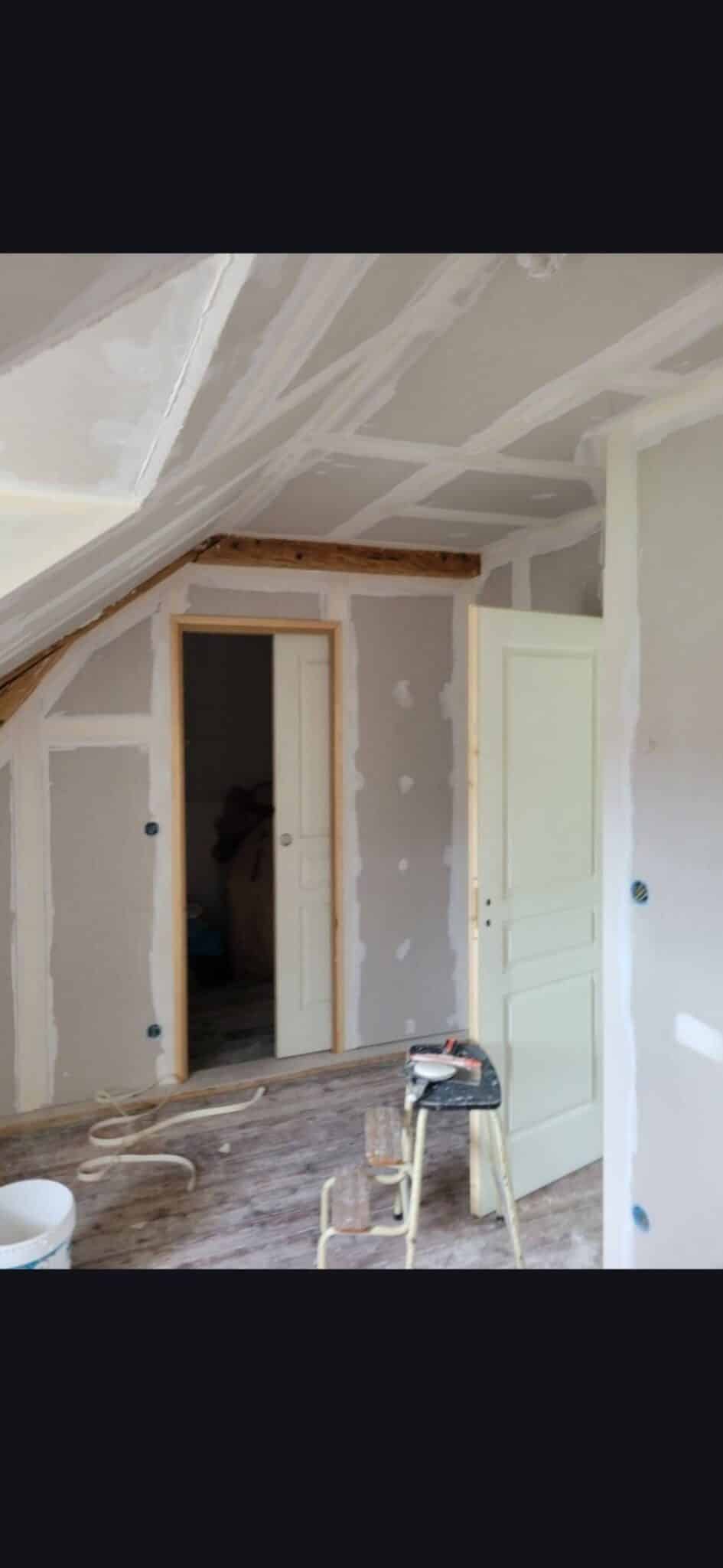 Installation de portes et placo à Evreux