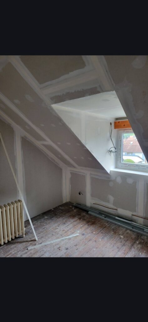 Installation de fenêtre et placo à Evreux
