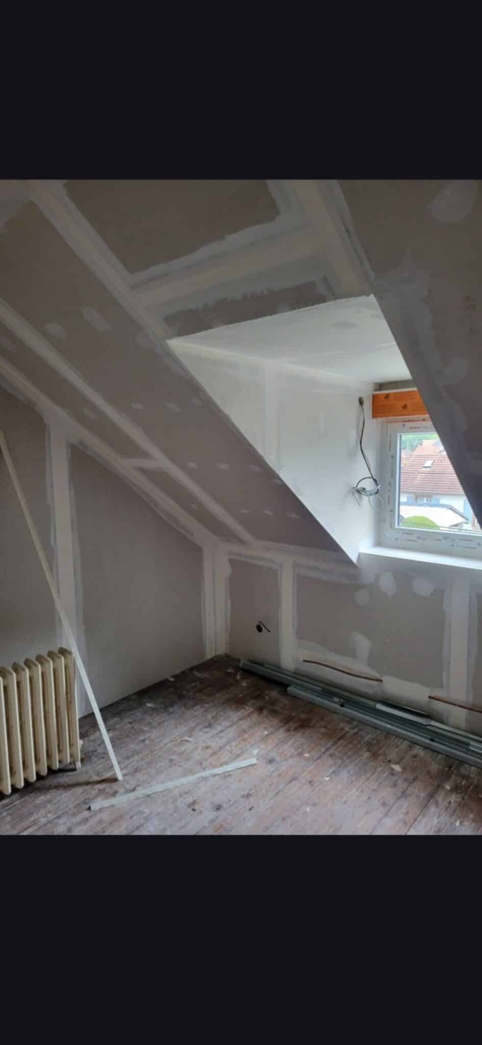 Installation de fenêtre et placo à Evreux