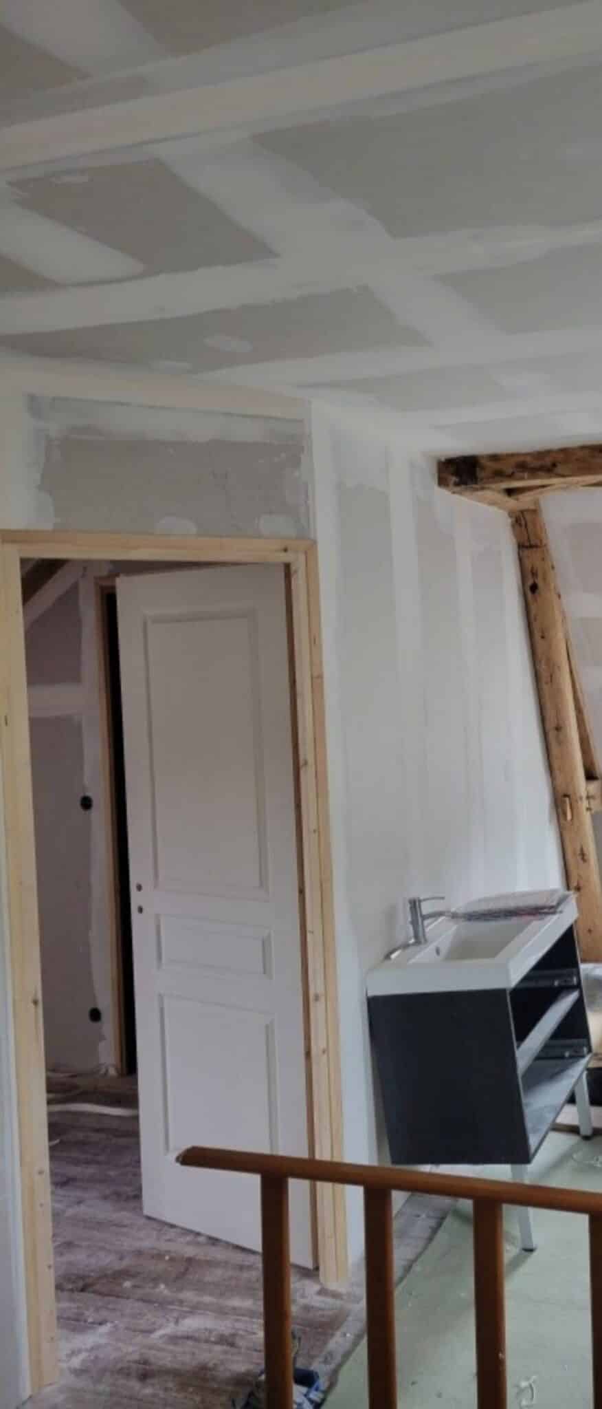 Installation de huisseries et portes intérieures à Evreux