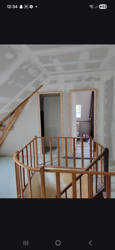 Installation de huisseries et portes intérieures à Evreux