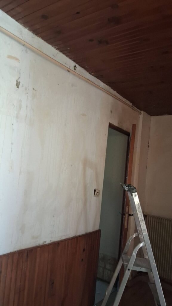 Installation de lambris et huisseries à Louviers