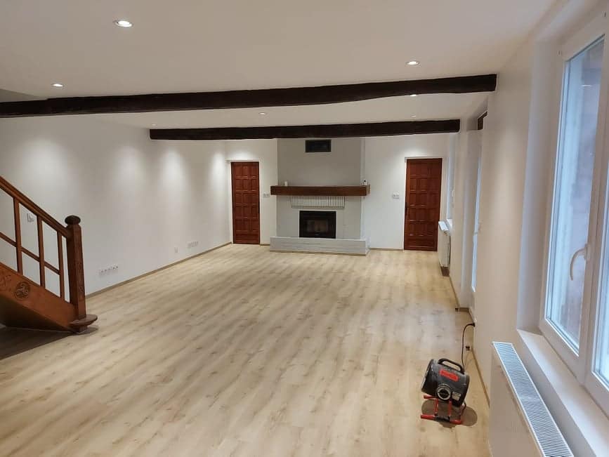 Installation de parquet et menuiserie à Evreux