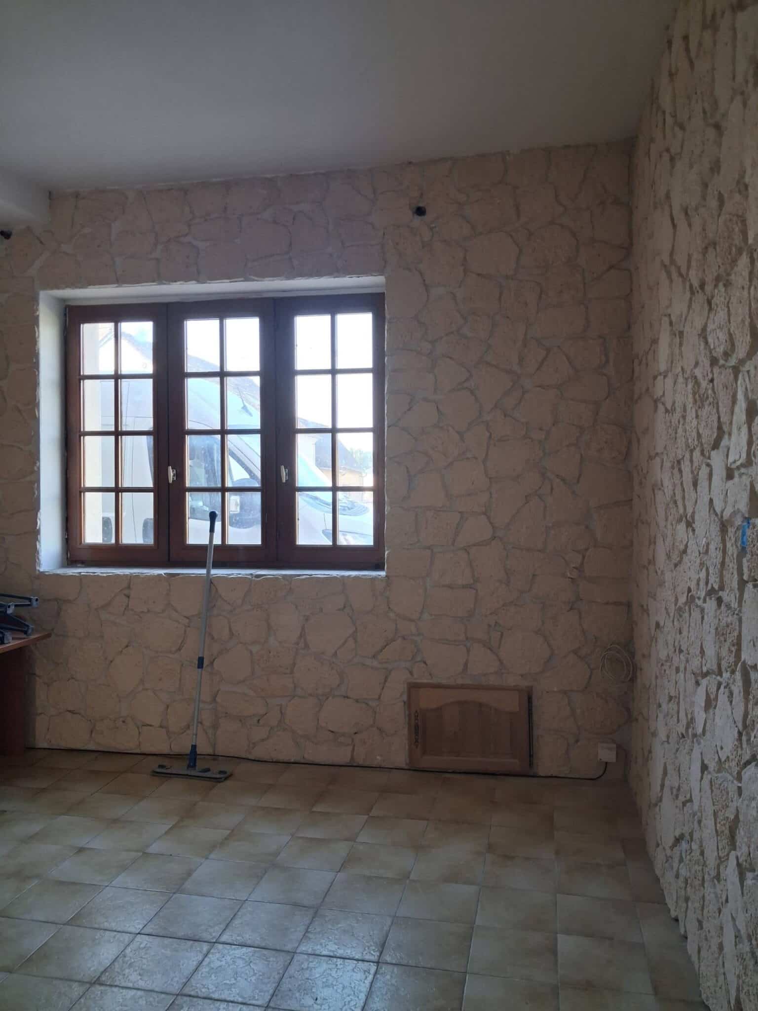 Installation de fenêtre bois à Louviers