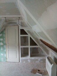 Installation de cloison et porte à Evreux