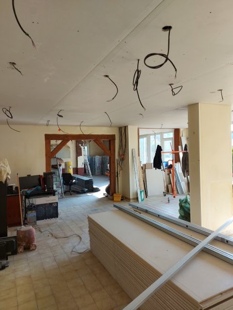 Installation de faux plafond et cloisons à Evreux