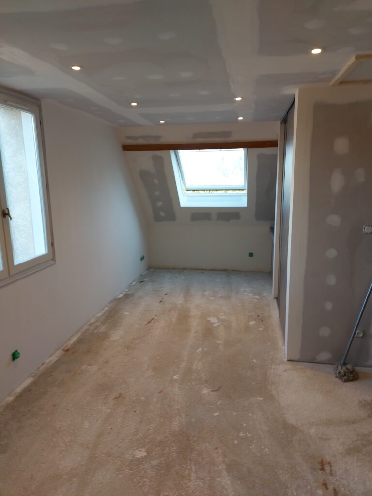Rénovation intérieure et placo à Le Neubourg