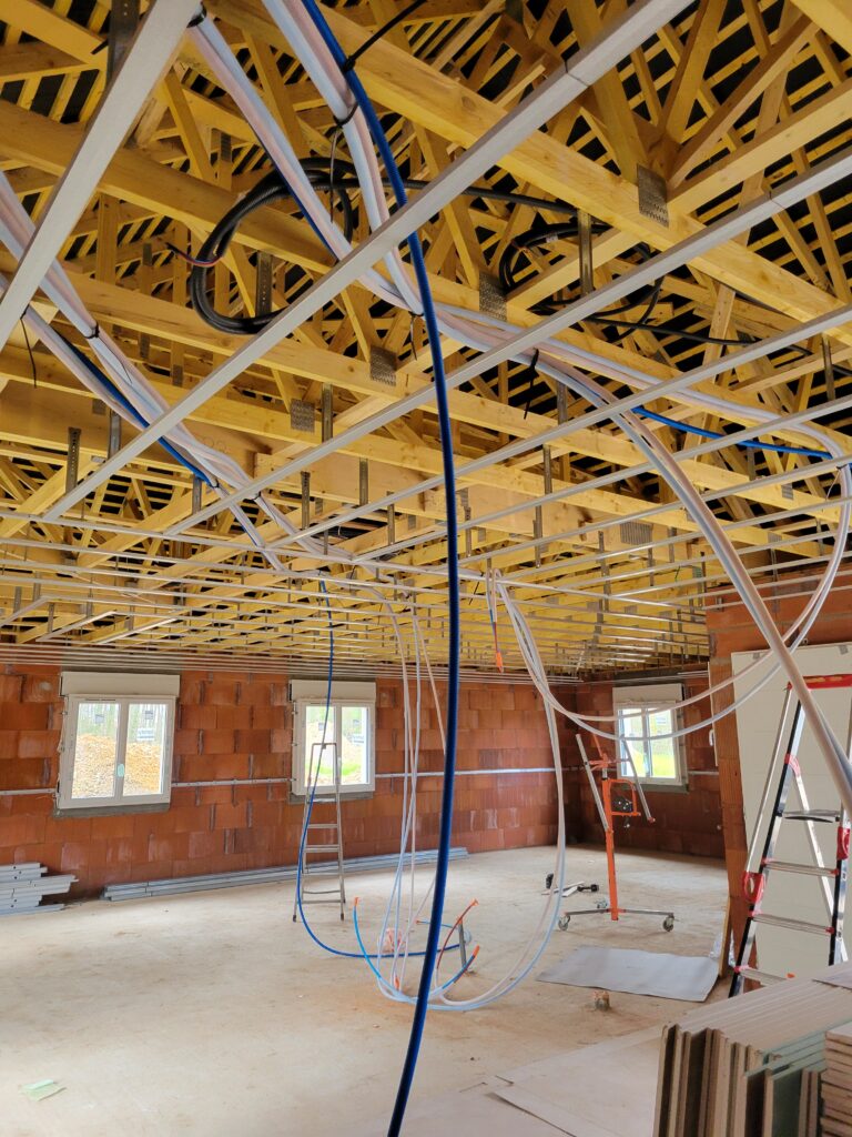 Installation de faux plafond et ossature à Louviers