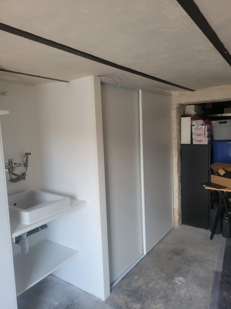 Installation de placard coulissant à Louviers
