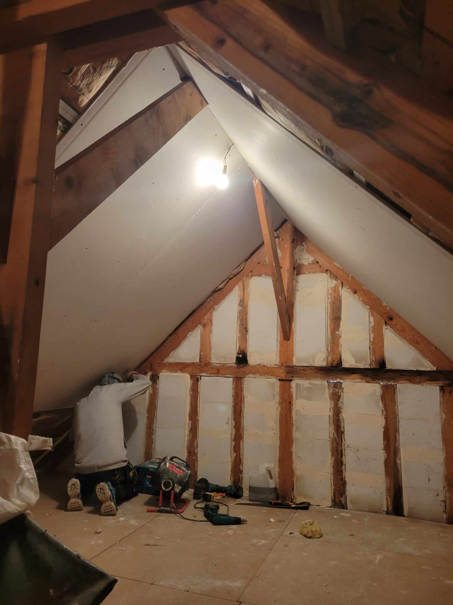 Installation de cloison et isolation à Le Neubourg
