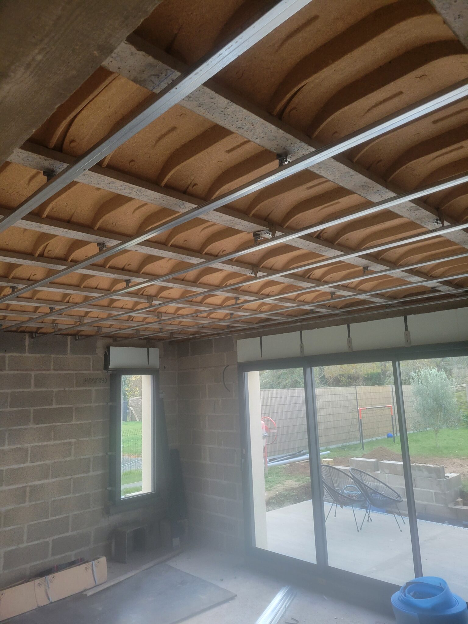 Installation de faux plafond à Louviers
