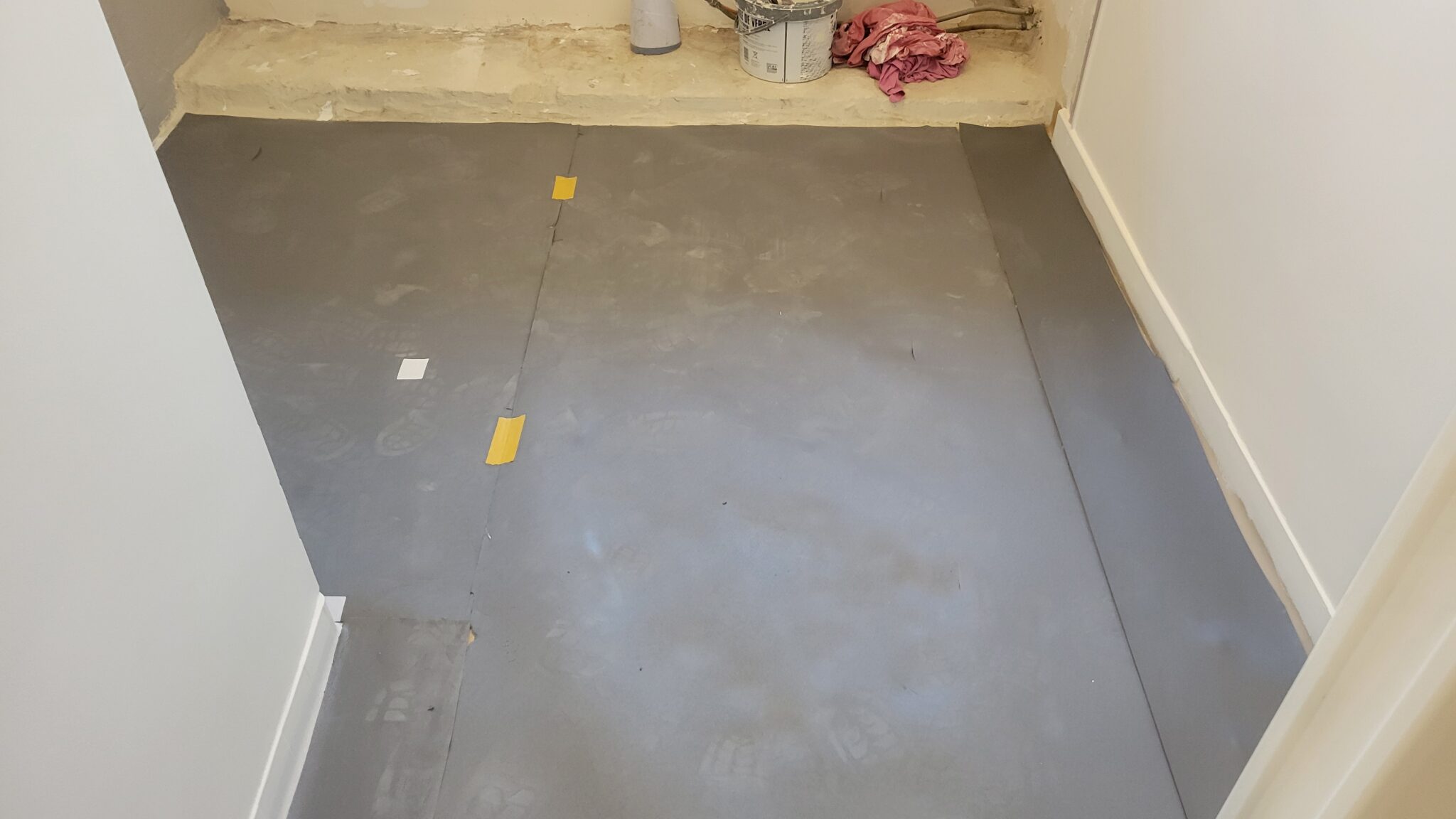 Installation de sous-couche isolante à Louviers