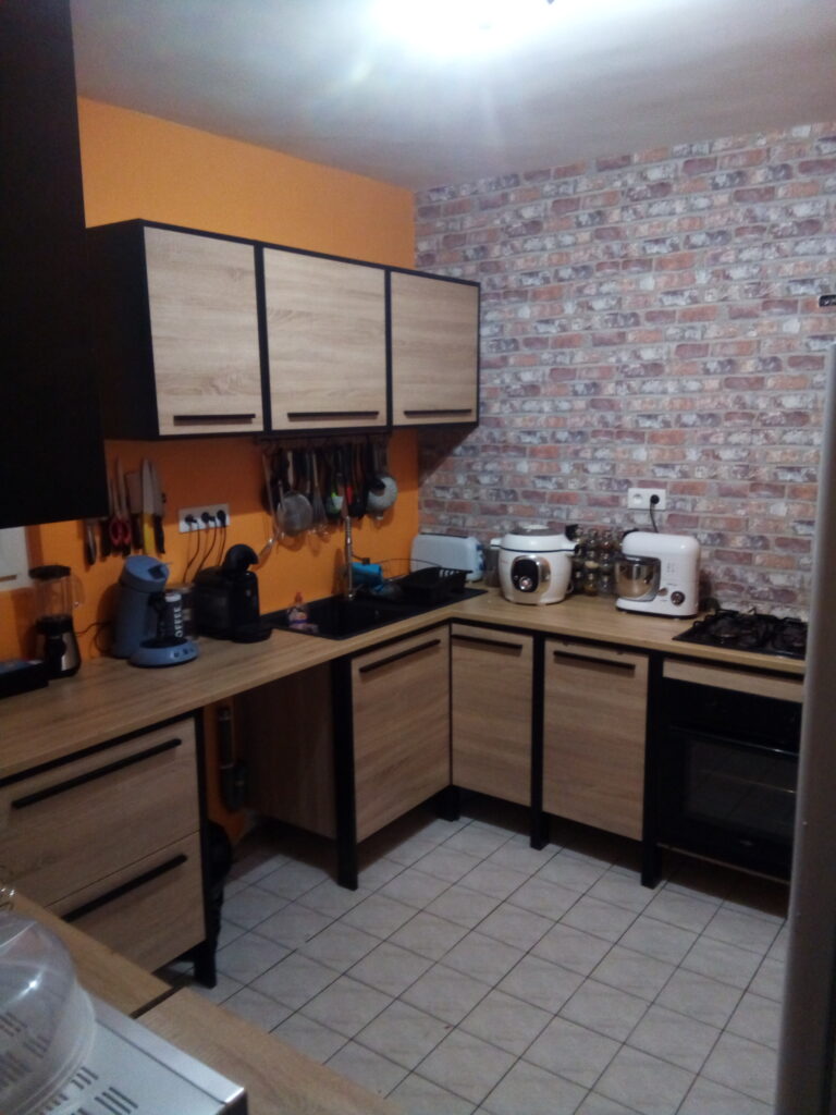 Installation de cuisine sur mesure à Le Neubourg