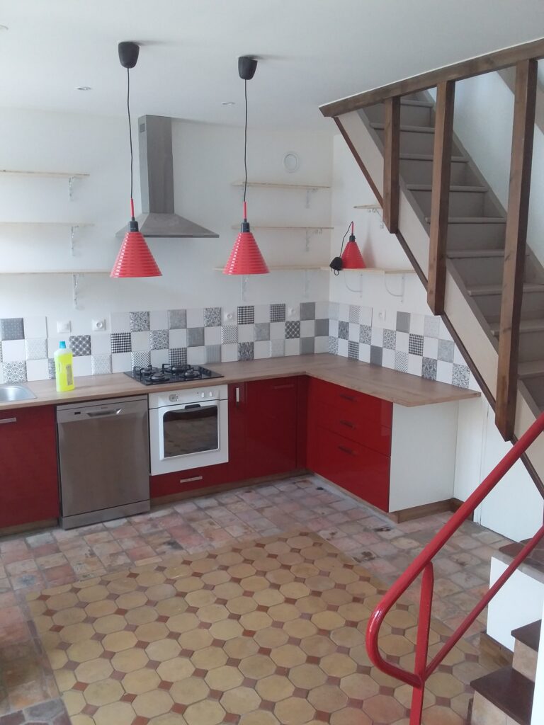 Installation de cuisine sur mesure à Evreux