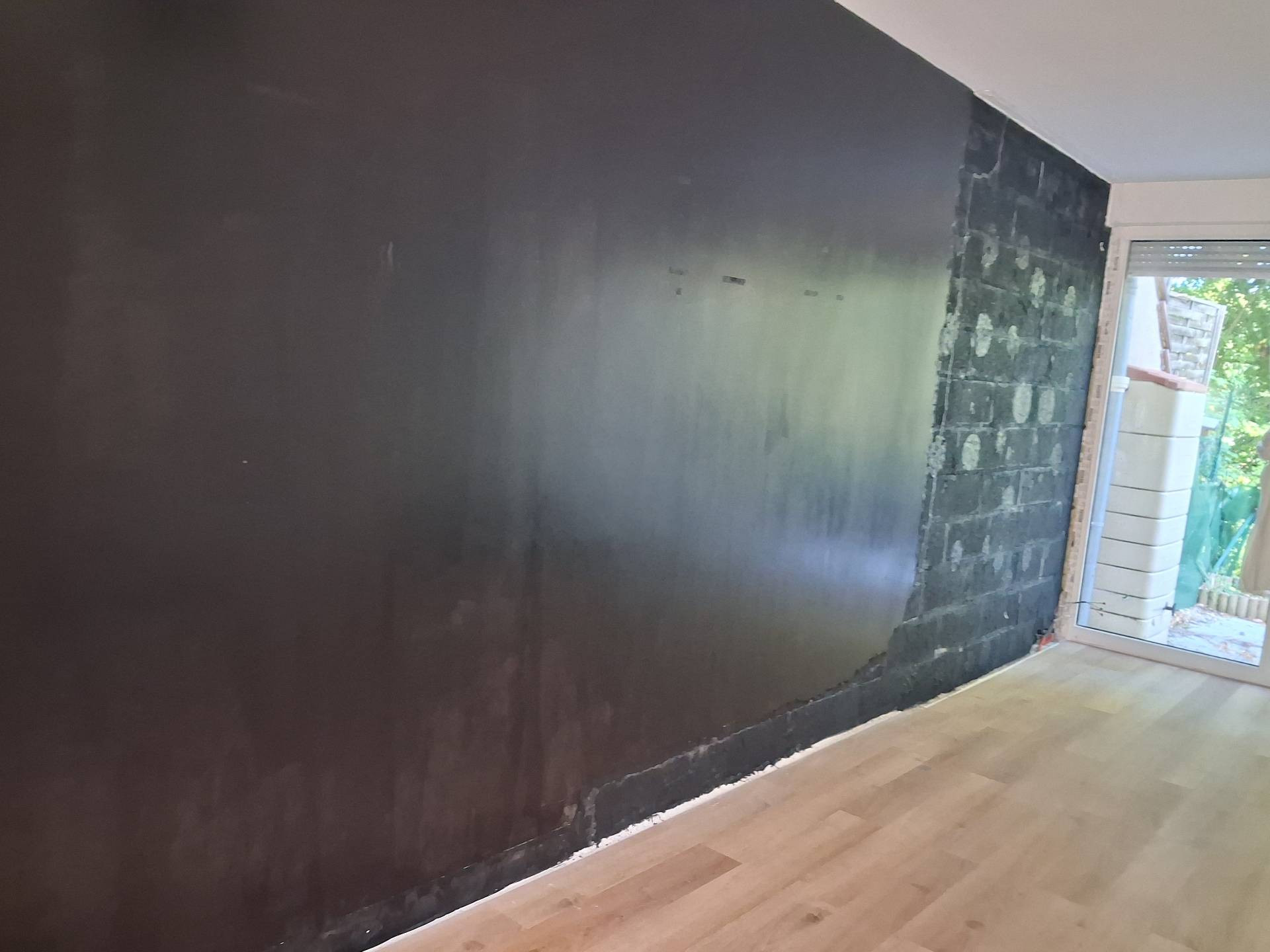 Rénovation murale et reimpermibilisation des murs à Evreux