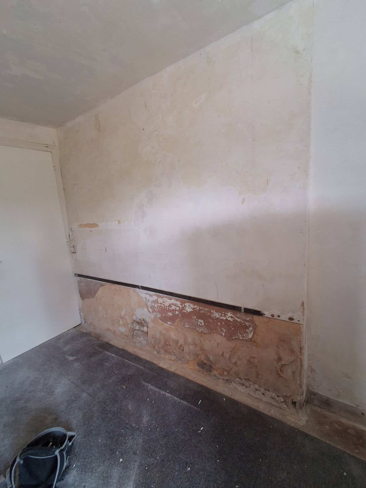 Rénovation de mur et placo à Louviers