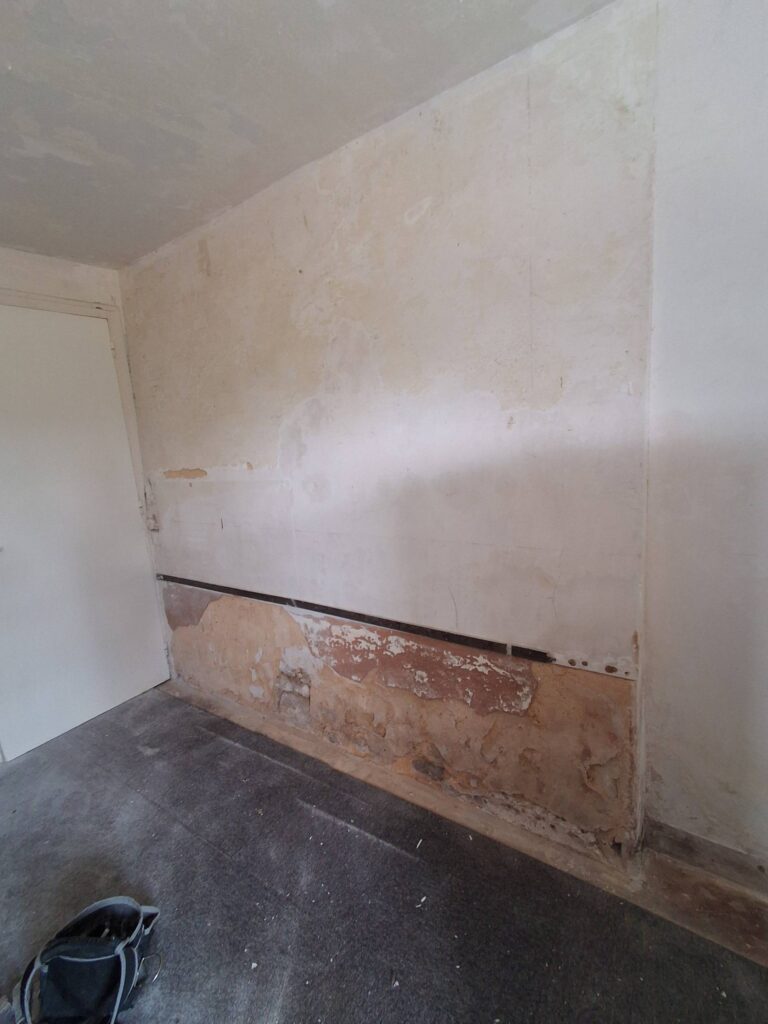 Rénovation de mur et placo à Louviers
