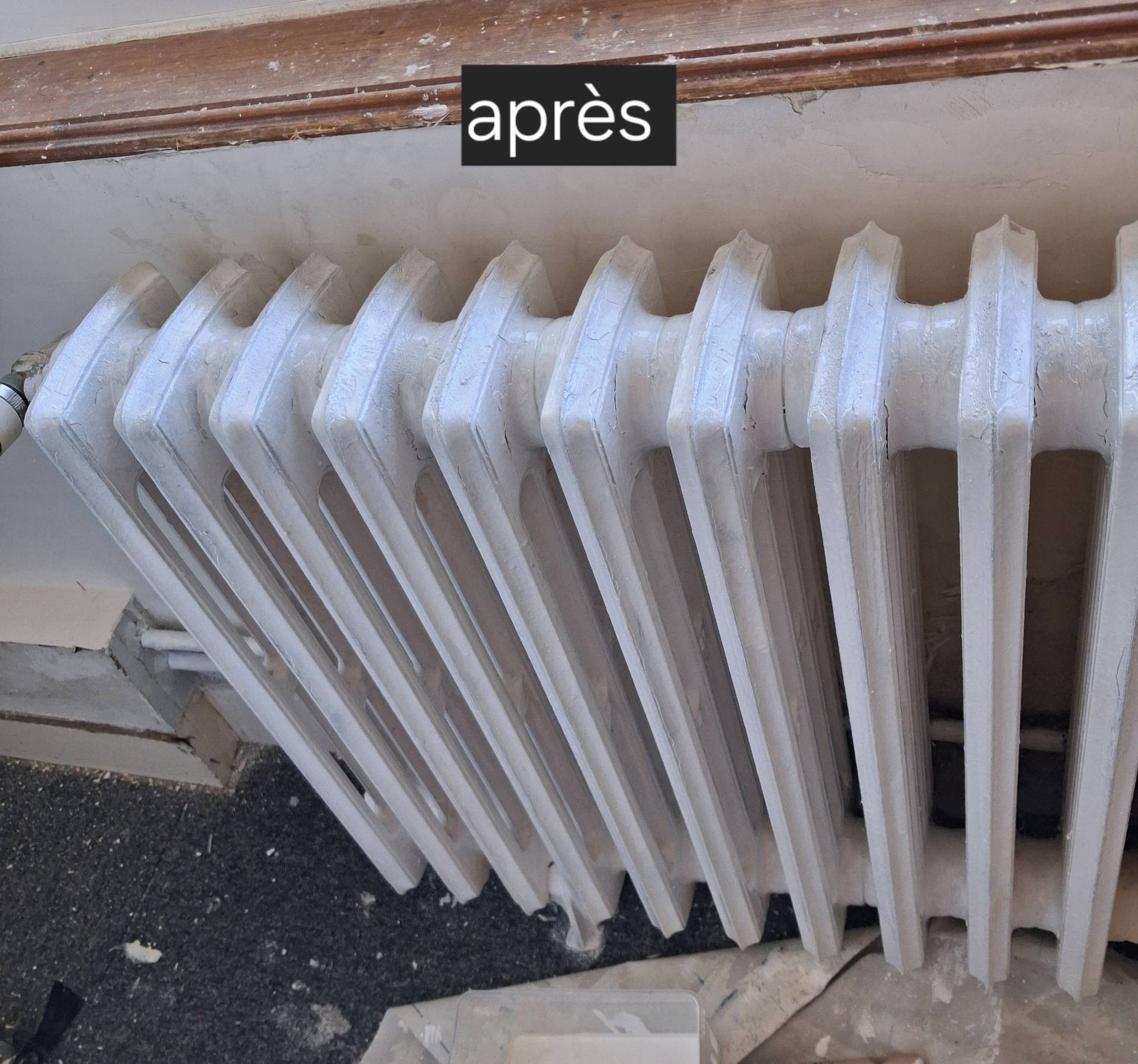 Rénovation radiateur à Louviers